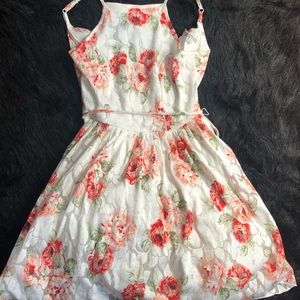 Floral dress